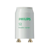 Стартёр=для люминесцентных ламп 697691 Philips S10 4-65W 220-240V (25/300)